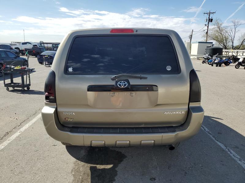Photo 6 from auction – 2007 TOYOTA 4RUNNER SR with VIN JTEZU14R078072057