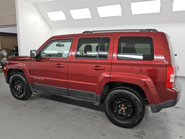 Photo 2 from auction – 2016 JEEP PATRIOT SP with VIN 1C4NJPBB1GD727483