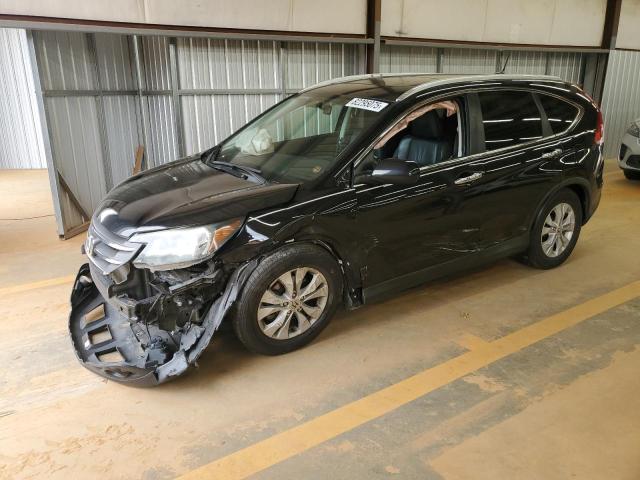 Photo 1 from auction – 2014 HONDA CR-V EXL with VIN 2HKRM4H76EH711488
