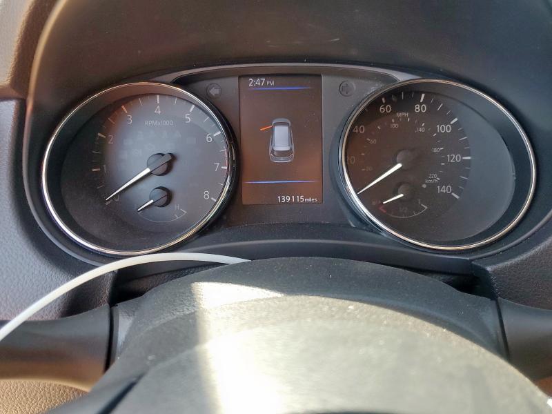 Photo 9 from auction – 2018 NISSAN ROGUE S with VIN KNMAT2MT1JP615399