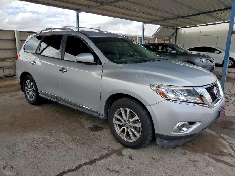 Photo 4 from auction – 2014 NISSAN PATHFINDER with VIN 5N1AR2MMXEC728963