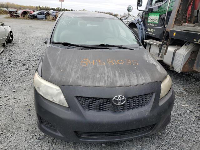 Photo 5 from auction – 2009 TOYOTA COROLLA BA with VIN 2T1BU40E69C022751