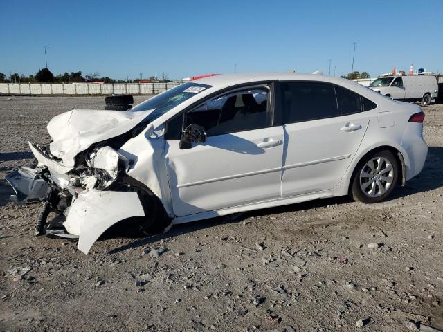 TOYOTA COROLLA LE 2025 with VIN 5YFB4MDE4SP291573 - Photo from auction