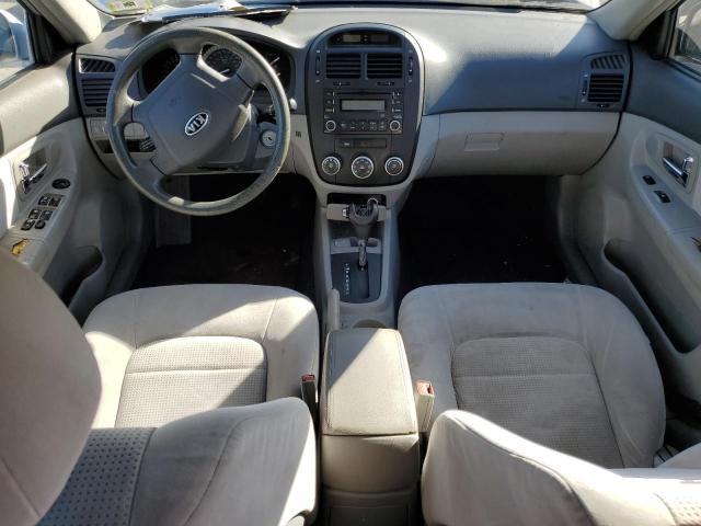 Photo 8 from auction – 2007 KIA SPECTRA EX with VIN KNAFE121675393164