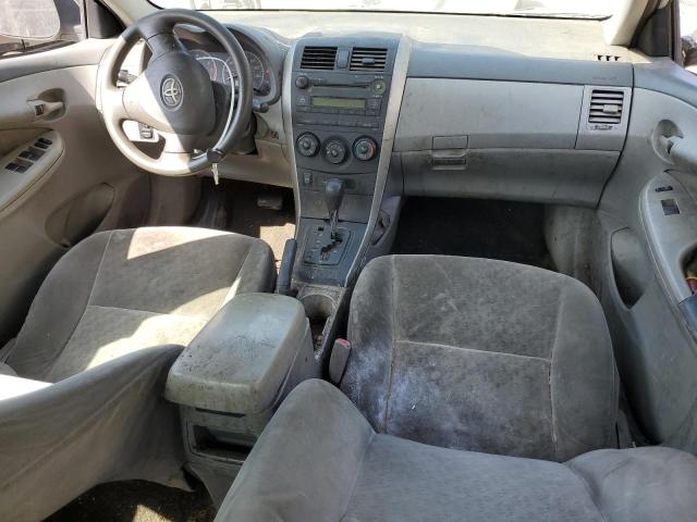Photo 8 from auction – 2009 TOYOTA COROLLA BA with VIN JTDBL40E49J023355