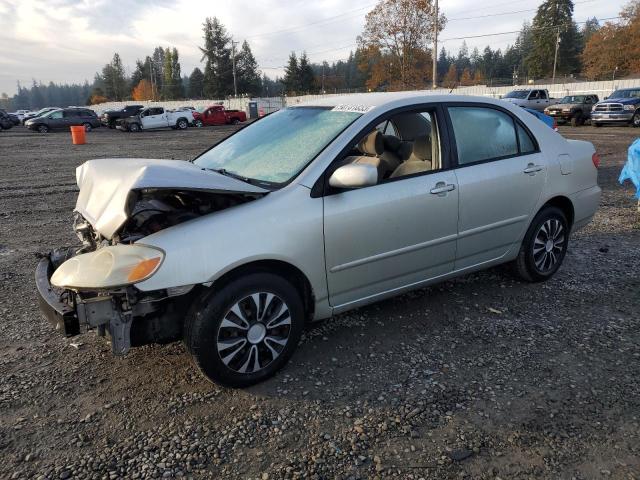 TOYOTA COROLLA CE 2003 with VIN JTDBR32E630024266 - Photo from auction
