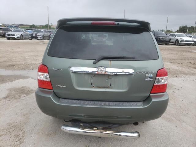 Photo 6 from auction – 2007 TOYOTA HIGHLANDER with VIN JTEEW21A770036071
