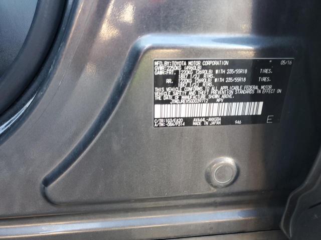 Photo 14 from auction – 2016 TOYOTA RAV4 HV LI with VIN JTMDJREV5GD039712