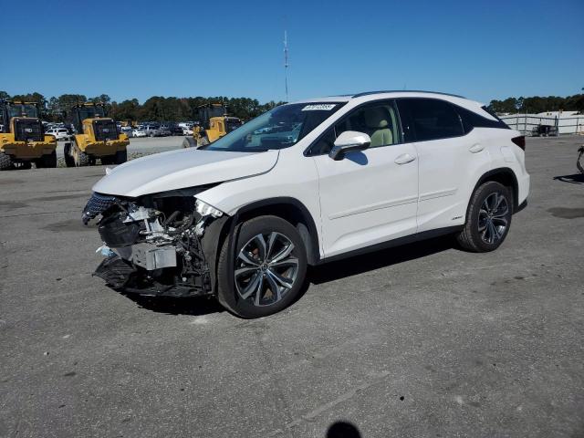 LEXUS RX 450H 2021 with VIN 2T2HGMDA7MC060194 - Photo from auction
