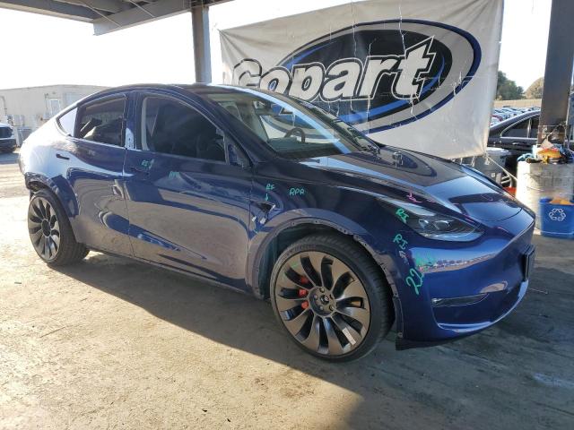 Photo 4 from auction – 2023 TESLA MODEL Y with VIN 7SAYGDEF2PF740960