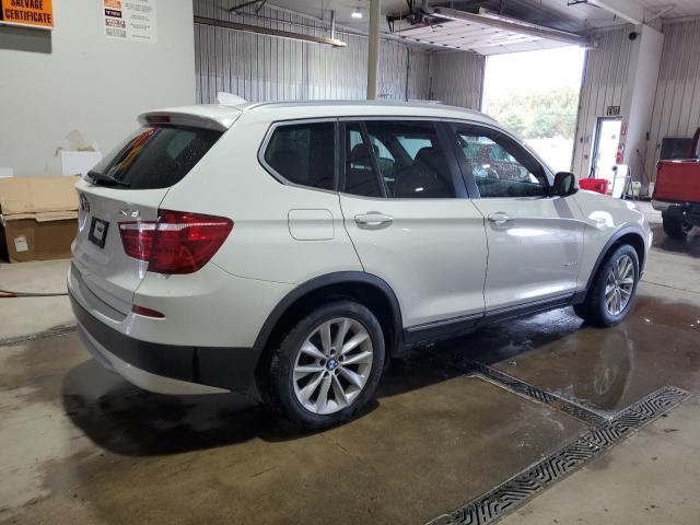 Photo 3 from auction – 2012 BMW X3 XDRIVE2 with VIN 5UXWX5C50CL721897
