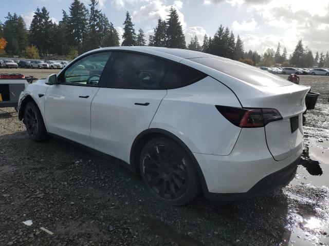 Фото 2 с аукциона – 2021 TESLA MODEL Y с VIN 5YJYGDED4MF103155