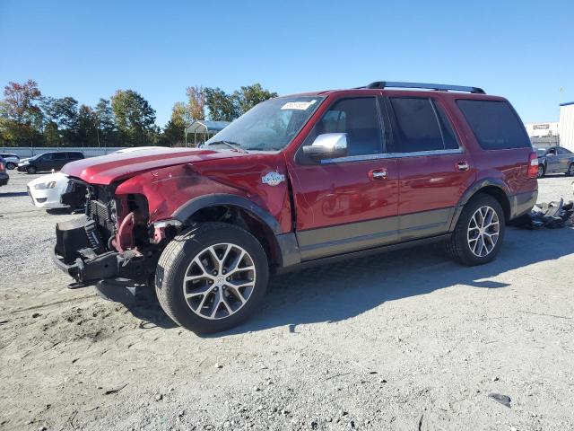 FORD EXPEDITION 2015 with VIN 1FMJU1JT3FEF49626 - Photo from auction