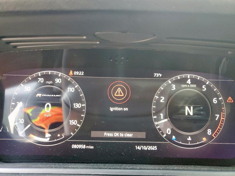 Photo 9 from auction – 2018 LAND ROVER RANGE ROVE with VIN SALYL2RX3JA760949