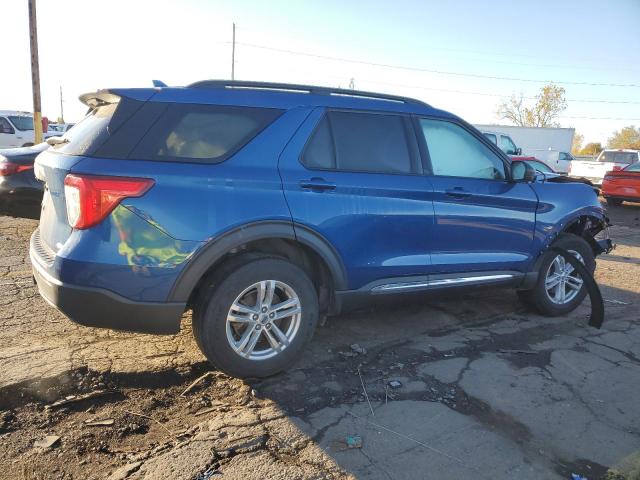 Photo 3 from auction – 2020 FORD EXPLORER X with VIN 1FMSK8DH4LGB50458