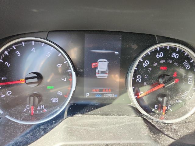 Photo 9 from auction – 2022 TOYOTA RAV4 XLE with VIN 2T3W1RFV7NW192583