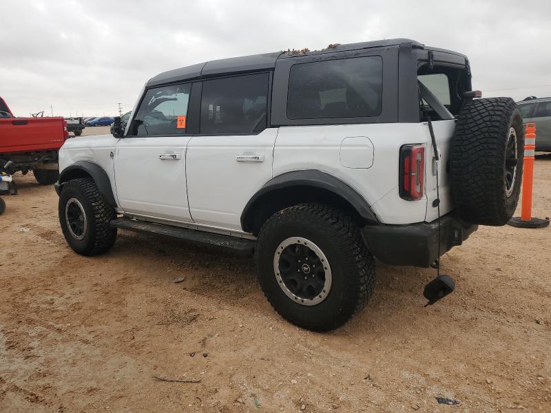 Photo 2 from auction – 2024 FORD BRONCO OUT with VIN 1FMDE8BH5RLB09792