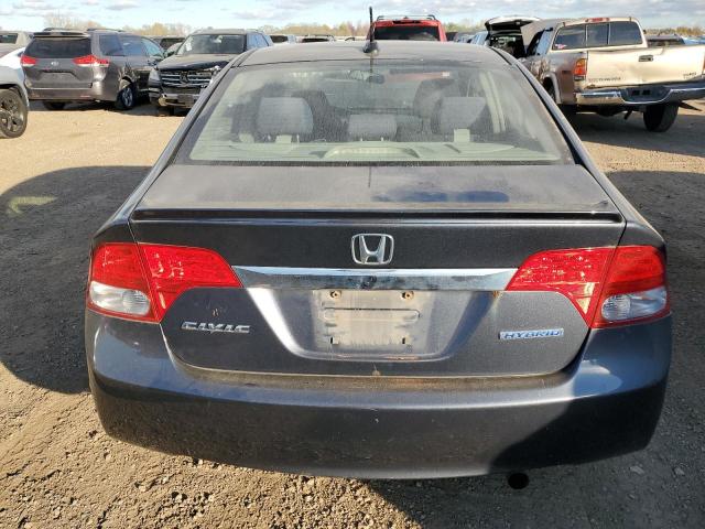 Photo 6 from auction – 2009 HONDA CIVIC HYBR with VIN JHMFA36219S017066