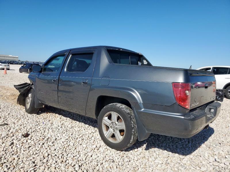 Photo 2 from auction – 2010 HONDA RIDGELINE with VIN 5FPYK1F59AB008274