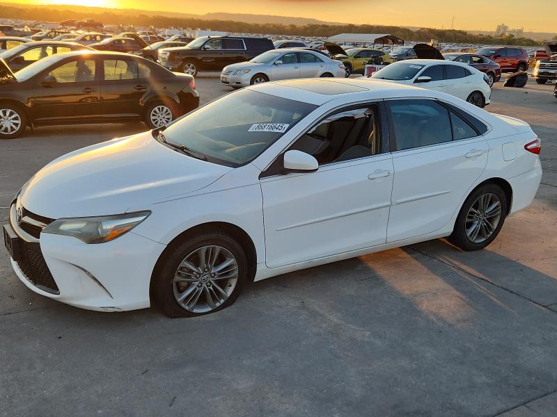 TOYOTA CAMRY LE 2016 with VIN 4T1BF1FK7GU502590 - Photo from auction