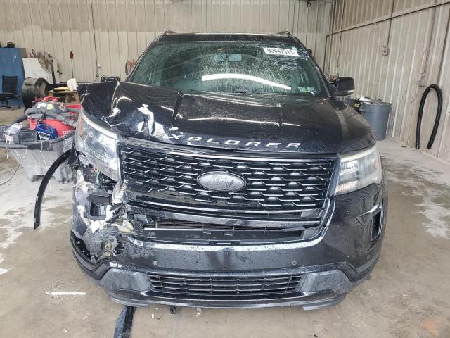 Photo 5 from auction – 2018 FORD EXPLORER S with VIN 1FM5K8GT7JGB40243