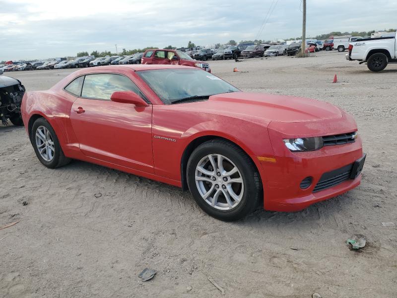 Photo 4 from auction – 2015 CHEVROLET CAMARO LS with VIN 2G1FB1E37F9299328