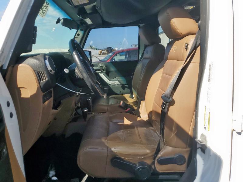 Photo 7 from auction – 2012 JEEP WRANGLER U with VIN 1C4HJWFG4CL238072