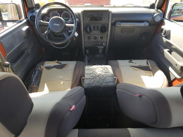 Photo 8 from auction – 2010 JEEP WRANGLER with VIN 1J4AA2D14AL216962
