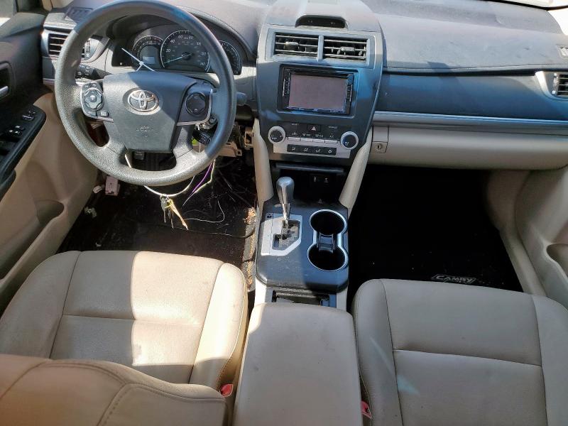 Photo 8 from auction – 2012 TOYOTA CAMRY BASE with VIN 4T4BF1FKXCR215308