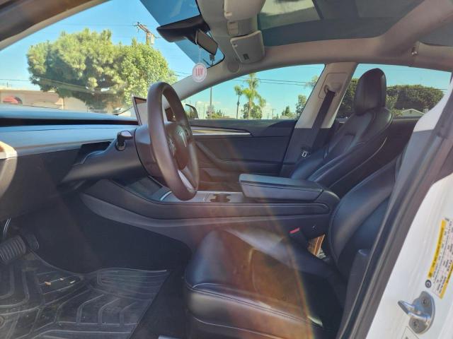 Photo 5 from auction – 2021 TESLA MODEL 3 with VIN 5YJ3E1EA9MF023886