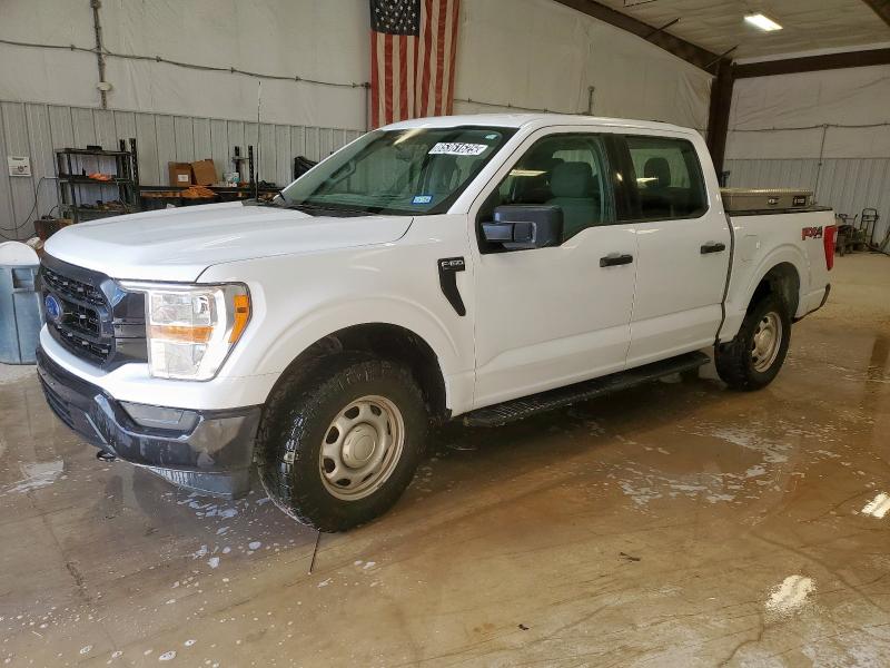FORD F150 SUPERCREW 2022 with VIN 1FTFW1E51NFB12992 - Photo from auction