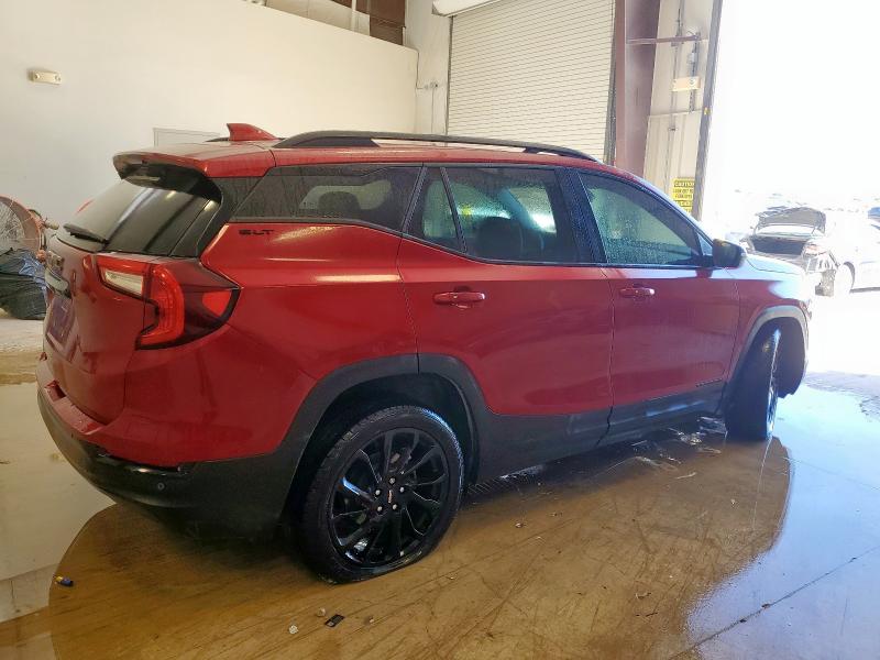 Photo 3 from auction – 2023 GMC TERRAIN SL with VIN 3GKALPEG2PL138067