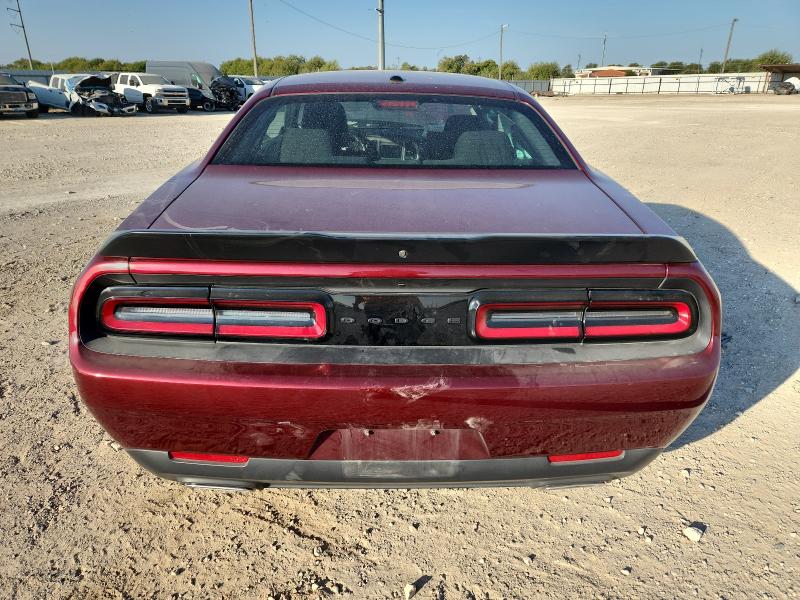 Photo 6 from auction – 2023 DODGE CHALLENGER with VIN 2C3CDZAG2PH549422