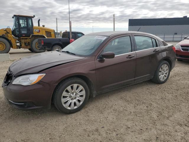 CHRYSLER 200 LX 2013 with VIN 1C3CCBAB2DN567517 - Photo from auction