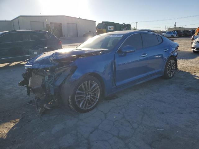 KIA STINGER 2018 with VIN KNAE15LA7J6038941 - Photo from auction