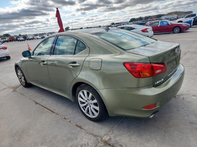 Photo 2 from auction – 2007 LEXUS IS 250 with VIN JTHCK262672017166