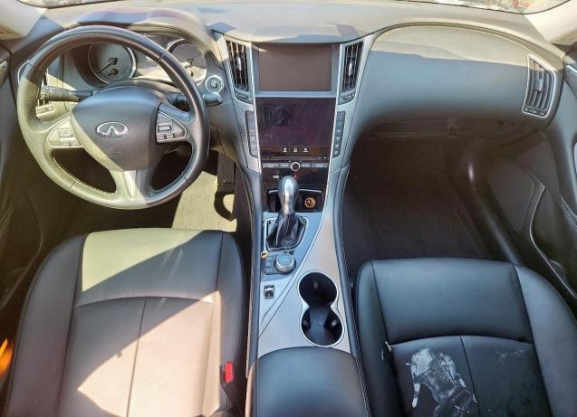 Photo 8 from auction – 2016 INFINITI Q50 with VIN JN1CV7AP4GM201103
