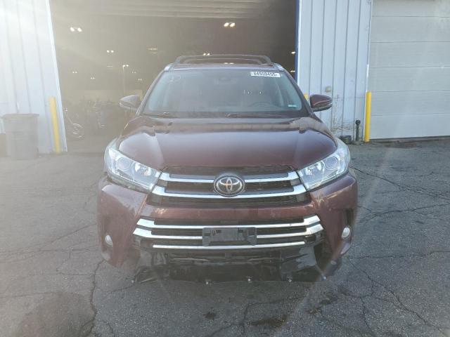Photo 5 from auction – 2018 TOYOTA HIGHLANDER with VIN 5TDDZRFH5JS809176