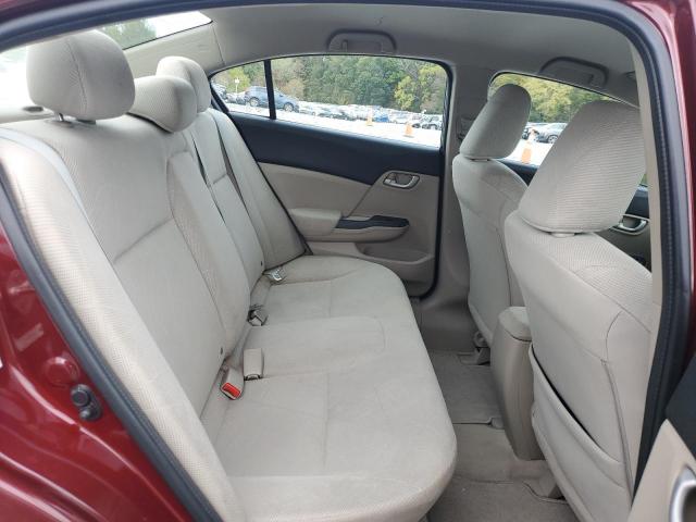 Photo 10 from auction – 2012 HONDA CIVIC LX with VIN 2HGFB2F56CH572470