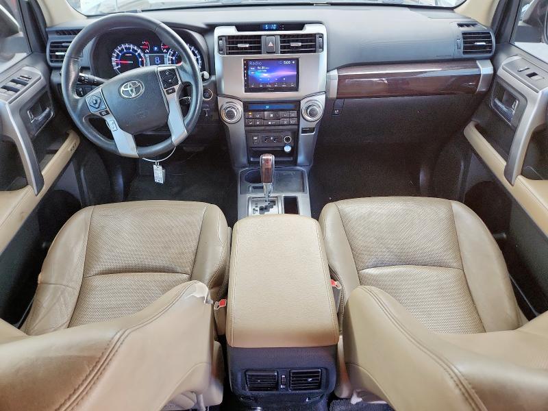 Photo 8 from auction – 2018 TOYOTA 4RUNNER SR with VIN JTEZU5JRXJ5185311