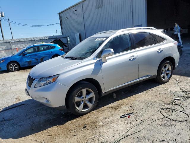 LEXUS RX 350 2010 with VIN 2T2BK1BA5AC054119 - Photo from auction