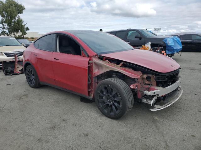 Photo 4 from auction – 2021 TESLA MODEL Y with VIN 5YJYGDEE8MF139889