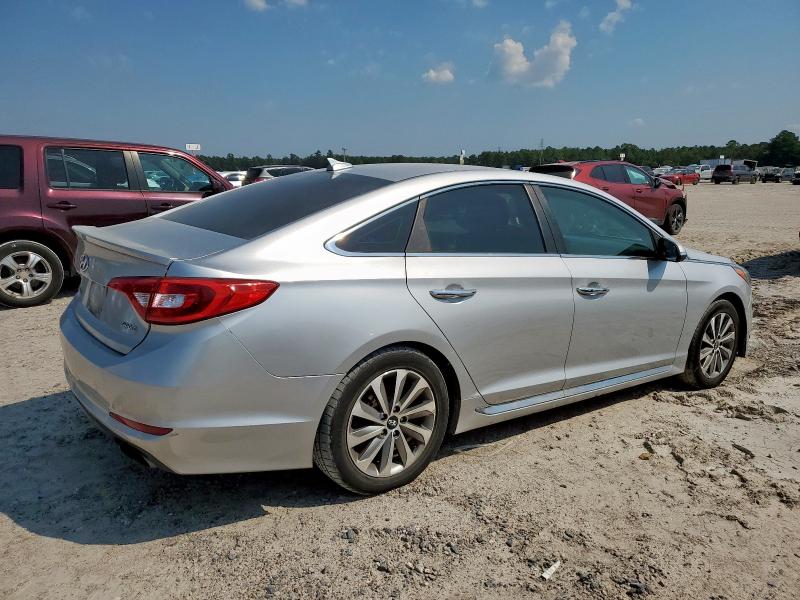 Photo 3 from auction – 2017 HYUNDAI SONATA SPO with VIN 5NPE34AF8HH572553
