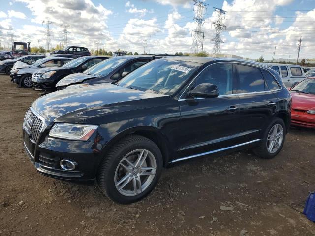AUDI Q5 PREMIUM 2017 with VIN WA1L2AFP7HA062206 - Photo from auction