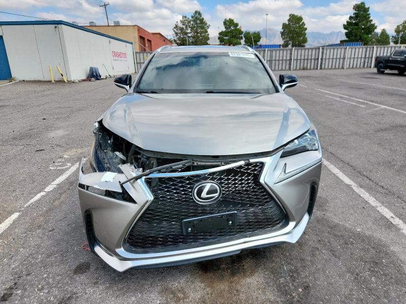 Photo 5 from auction – 2016 LEXUS NX with VIN JTJYARBZ5G2033877