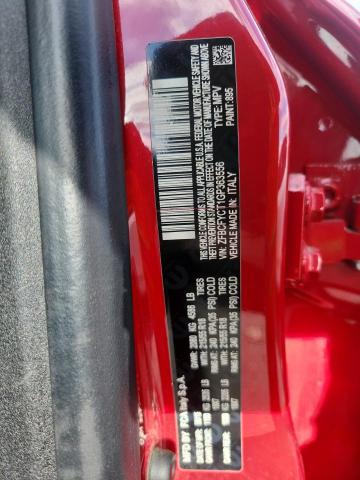 Photo 14 from auction – 2016 FIAT 500X TREKKING with VIN ZFBCFYCT1GP363556
