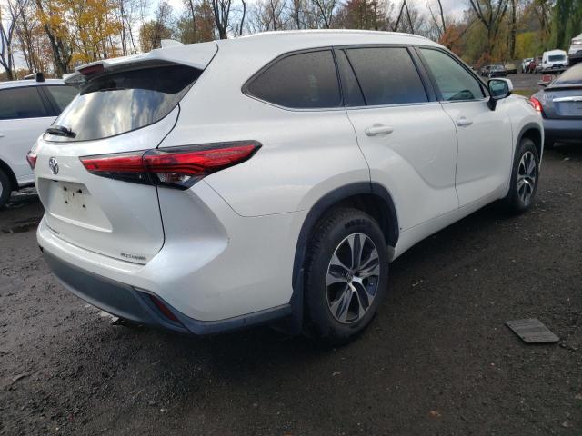 Photo 3 from auction – 2020 TOYOTA HIGHLANDER with VIN 5TDGZRBH9LS504527