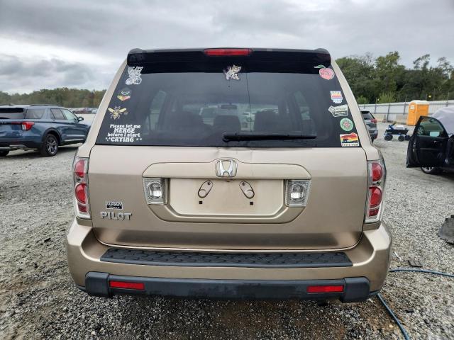 Photo 6 from auction – 2007 HONDA PILOT LX with VIN 5FNYF28137B006056
