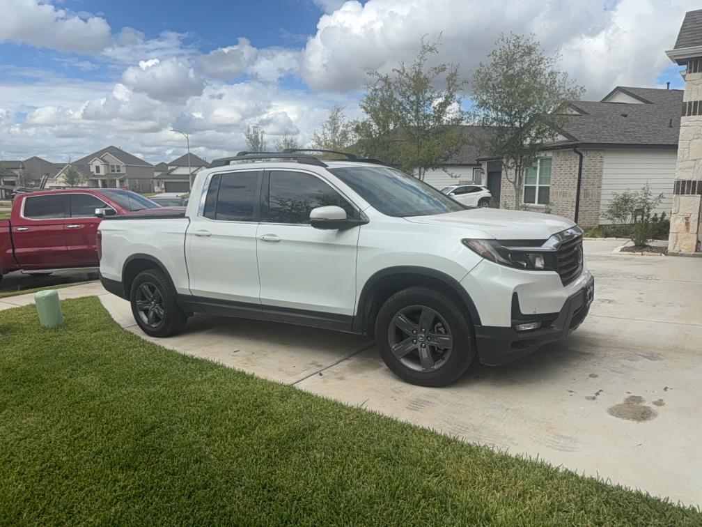 HONDA RIDGELINE 2023 with VIN 5FPYK3F57PB009444 - Photo from auction