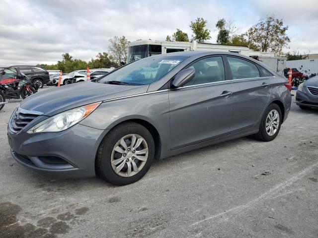 HYUNDAI SONATA GLS 2011 with VIN 5NPEB4AC6BH228980 - Photo from auction